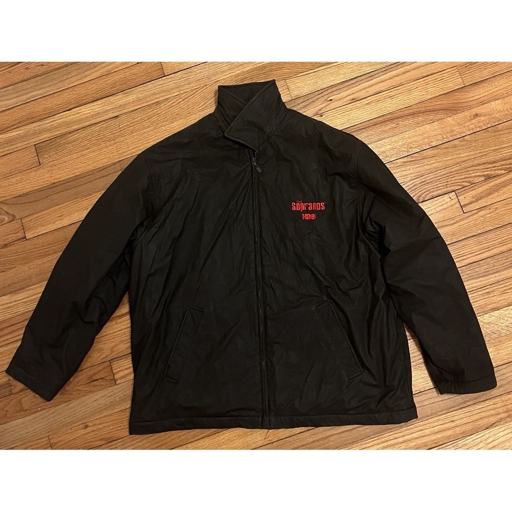 Official Sopranos Promo Jacket Large Rare
